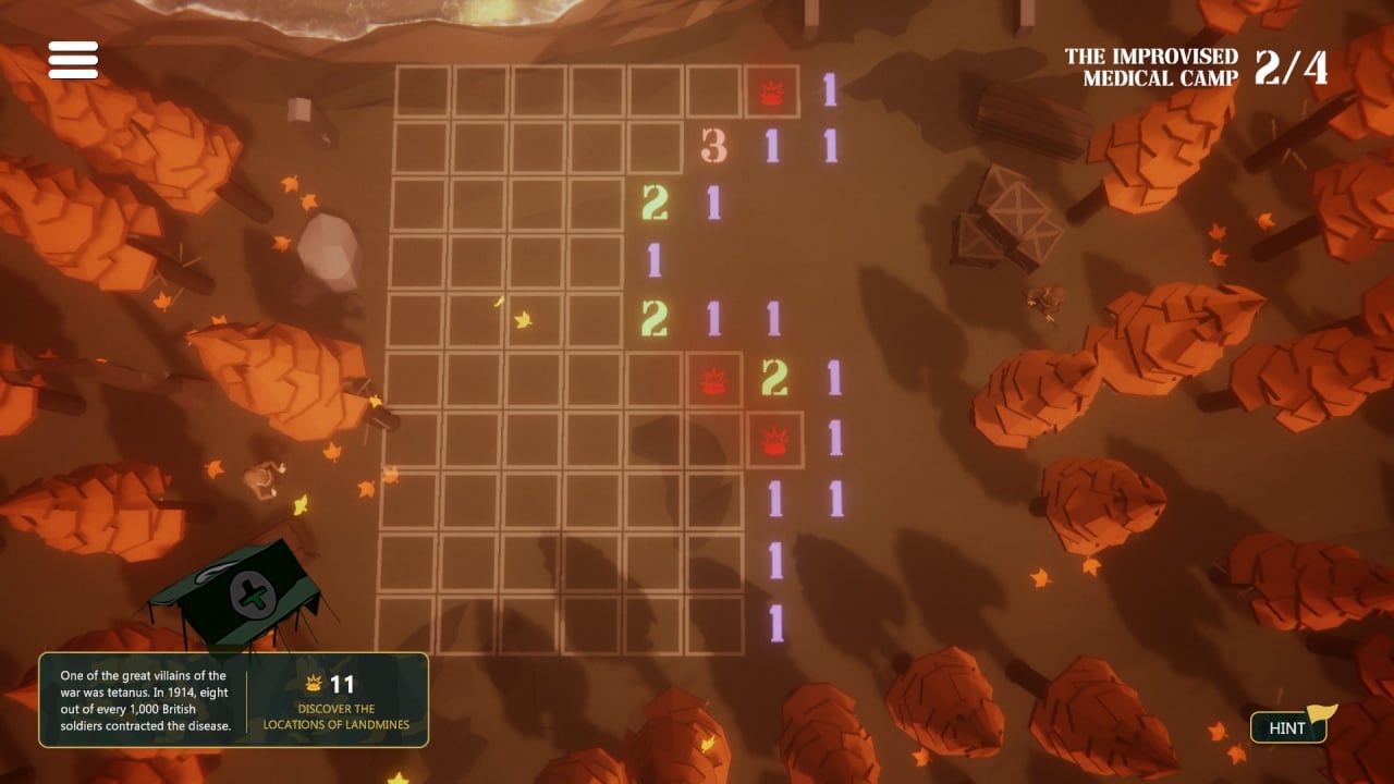 战争地雷：第一次世界大战[War Mines: WW1] 游戏截图4