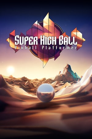 超高球：弹球平台游戏[Super High Ball: Pinball Platformer] 游戏封面
