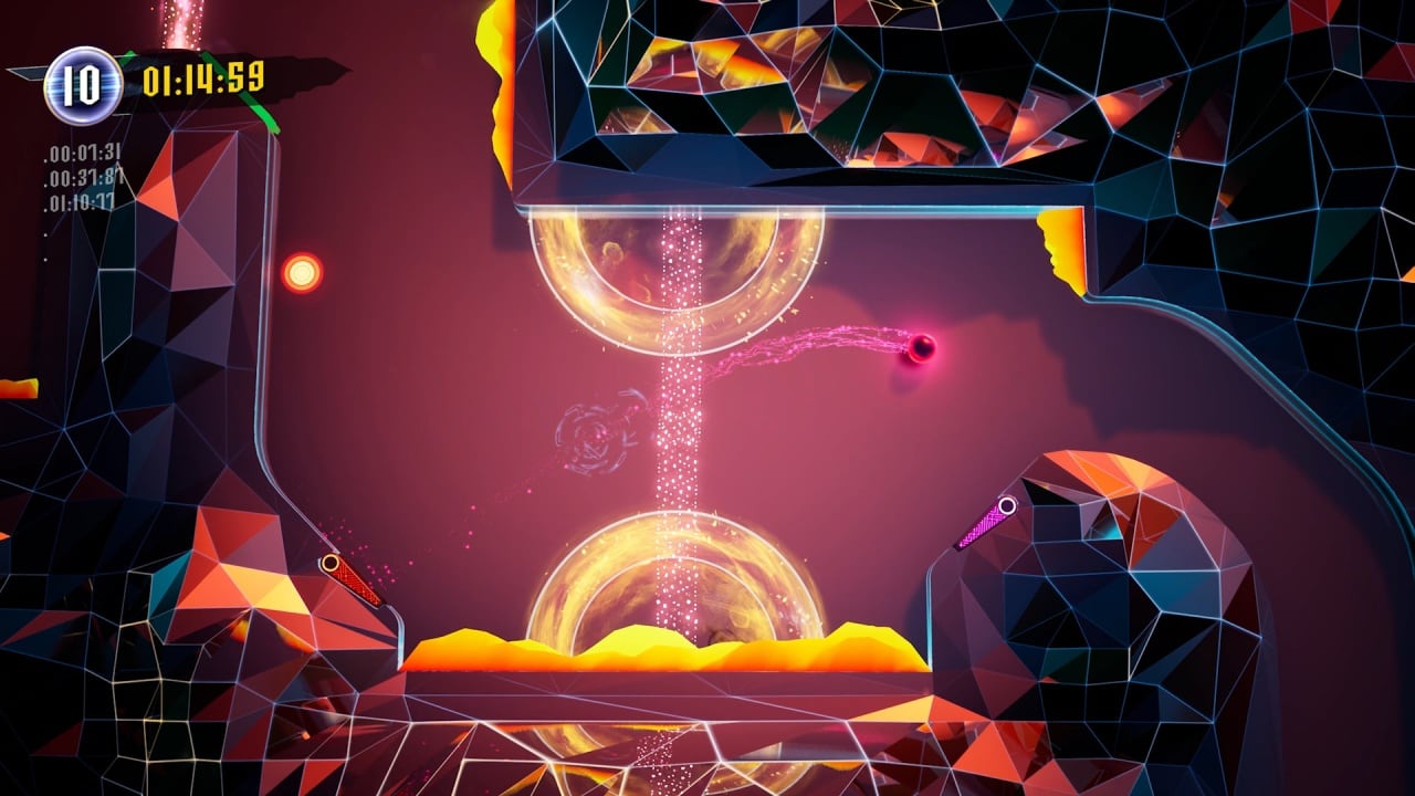 超高球：弹球平台游戏[Super High Ball: Pinball Platformer] 游戏截图4