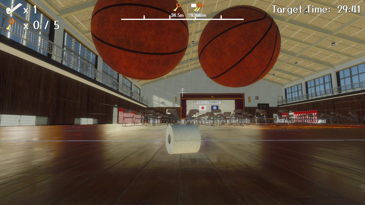 卫生纸想变成篮球[Toilet paper wants to be a basketball] 游戏截图5