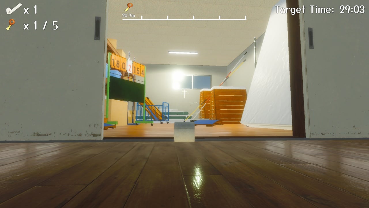 卫生纸想变成篮球[Toilet paper wants to be a basketball] 游戏截图2