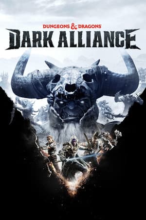 龙与地下城 - 黑暗联盟[Dungeons & Dragons - Dark Alliance] 游戏封面