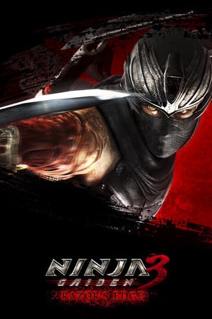忍者龙剑传 3：剃刀边缘[NINJA GAIDEN 3: Razor's Edge] 游戏封面