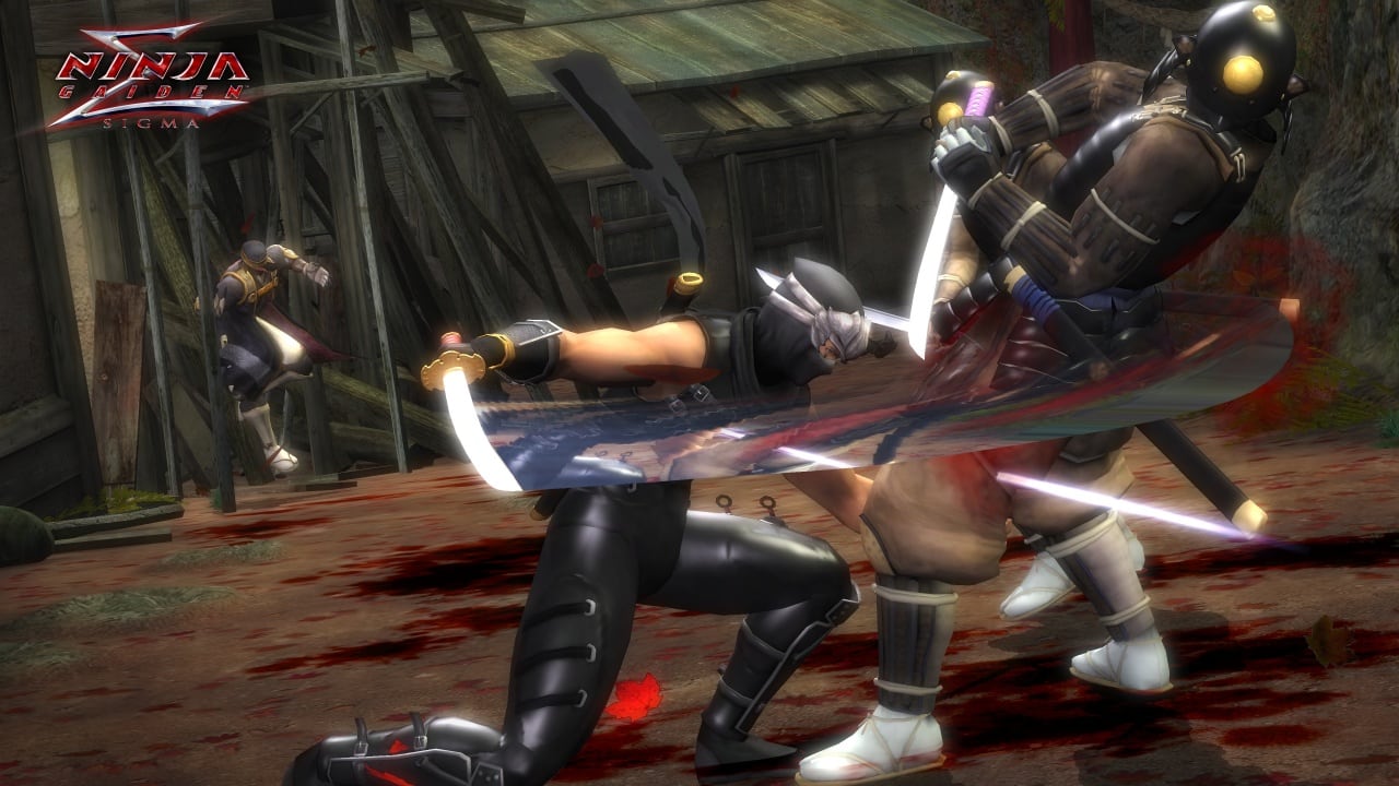 忍者龙剑传 3：剃刀边缘[NINJA GAIDEN 3: Razor's Edge] 游戏截图5