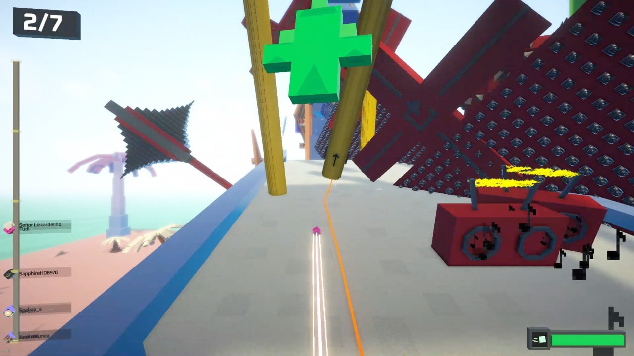 魔方赛车2[Cube Racer 2] 游戏截图6