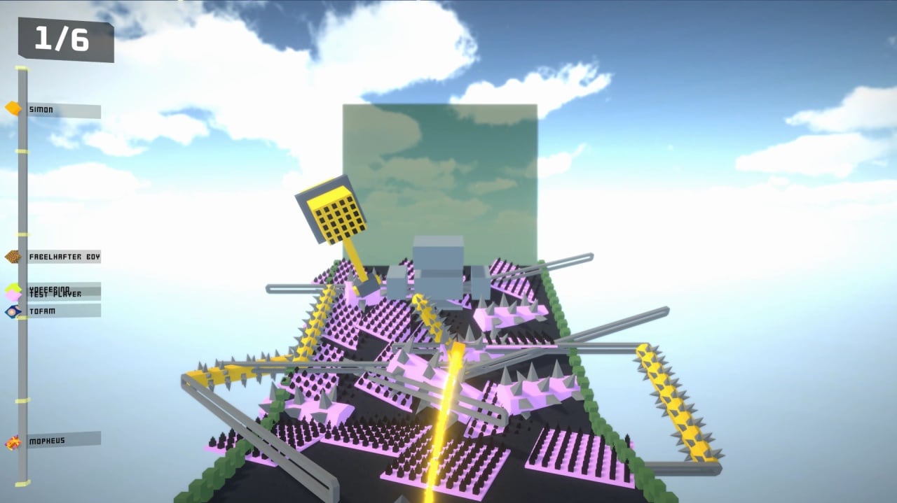 魔方赛车2[Cube Racer 2] 游戏截图2
