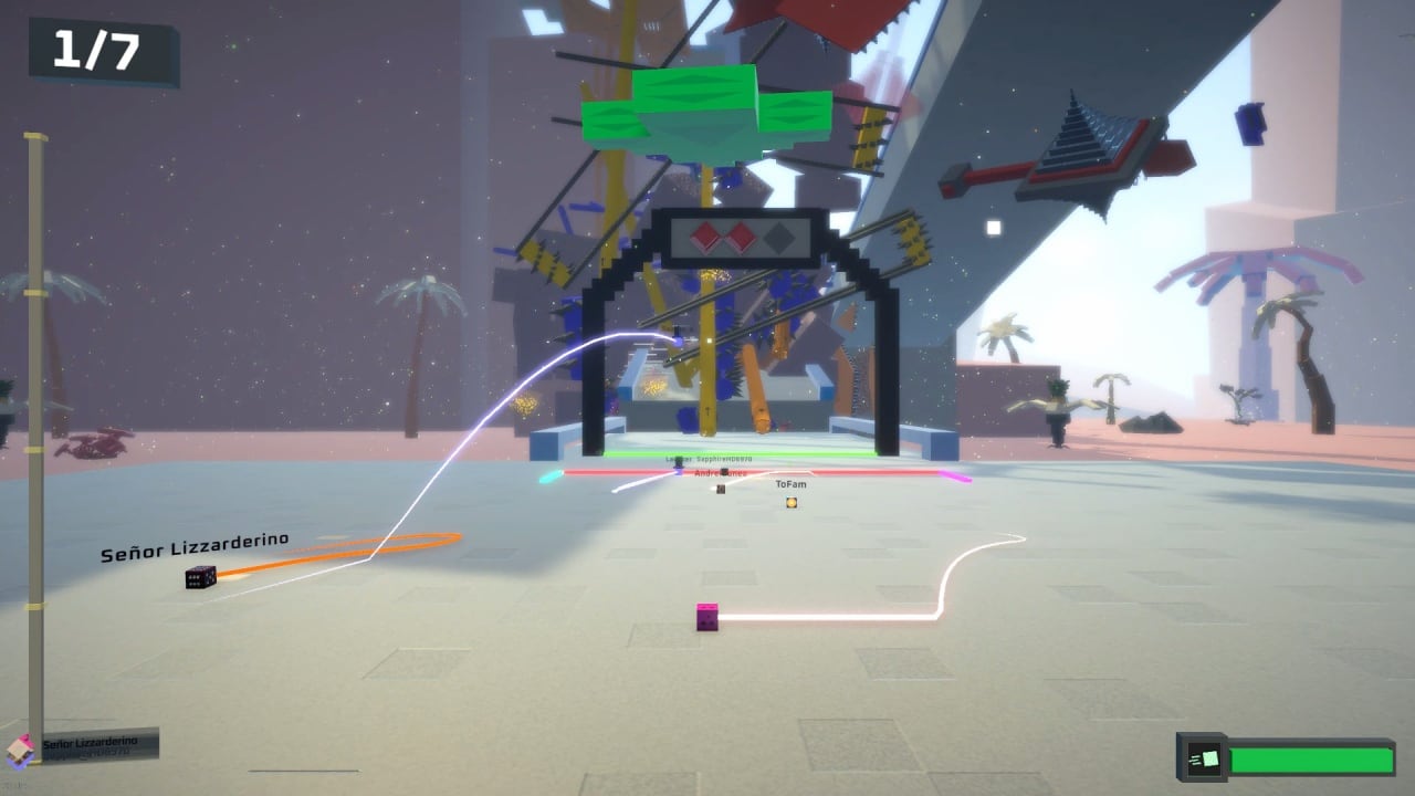 魔方赛车2[Cube Racer 2] 游戏截图4