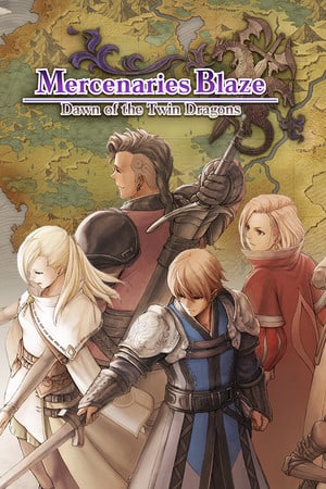 雇佣兵烈焰[Mercenaries Blaze] 游戏封面