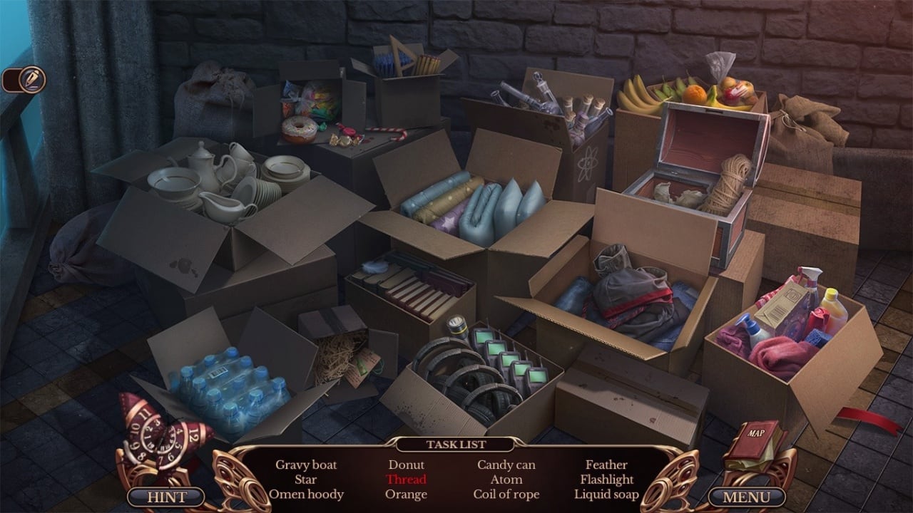 恐怖故事：时间追踪珍藏版[Grim Tales: Trace in Time Collector's Edition] 游戏截图6