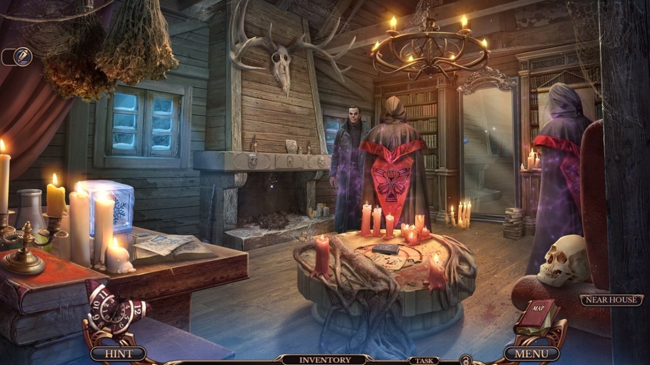 恐怖故事：时间追踪珍藏版[Grim Tales: Trace in Time Collector's Edition] 游戏截图8