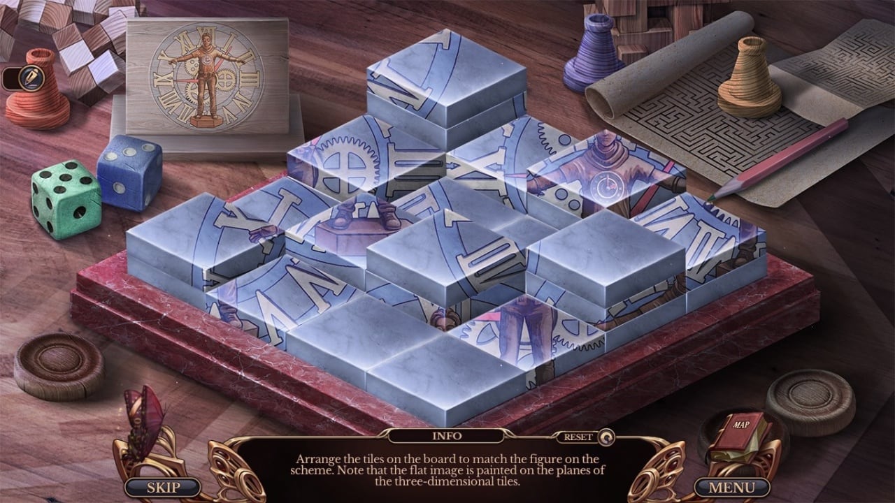 恐怖故事：时间追踪珍藏版[Grim Tales: Trace in Time Collector's Edition] 游戏截图4