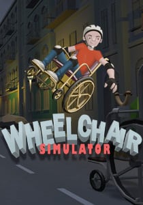 轮椅模拟器 VR[Wheelchair Simulator VR] 游戏封面