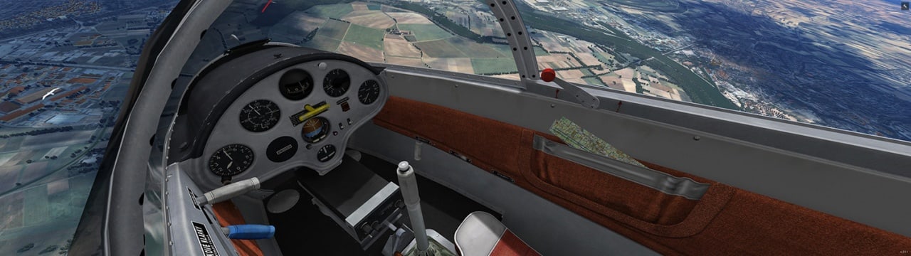 飞机世界：滑翔机模拟器[World of Aircraft: Glider Simulator] 游戏截图10