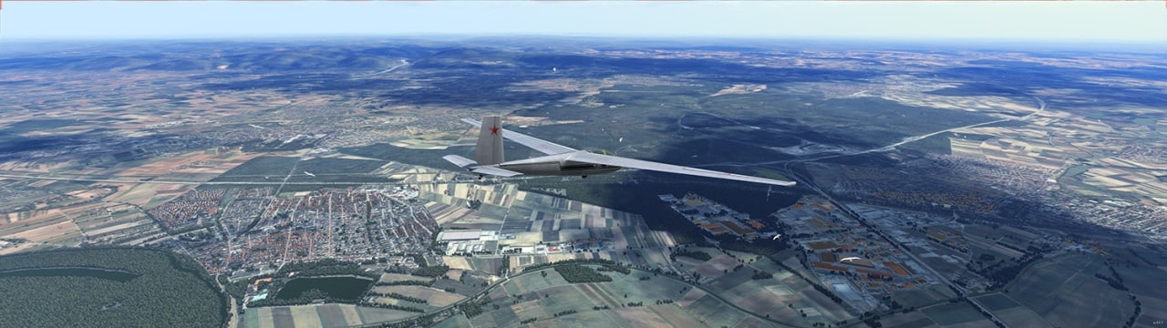 飞机世界：滑翔机模拟器[World of Aircraft: Glider Simulator] 游戏截图11
