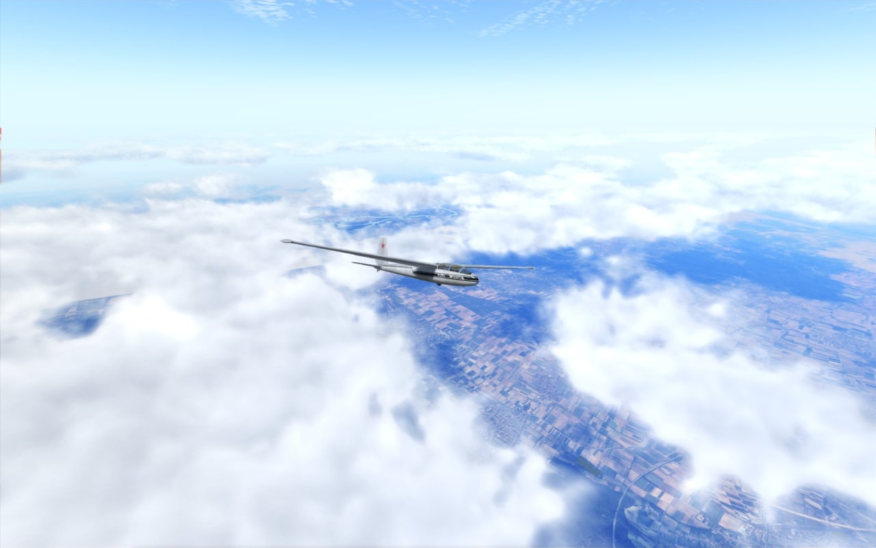 飞机世界：滑翔机模拟器[World of Aircraft: Glider Simulator] 游戏截图4