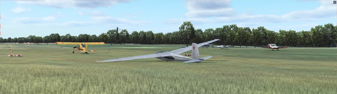 飞机世界：滑翔机模拟器[World of Aircraft: Glider Simulator] 游戏截图8