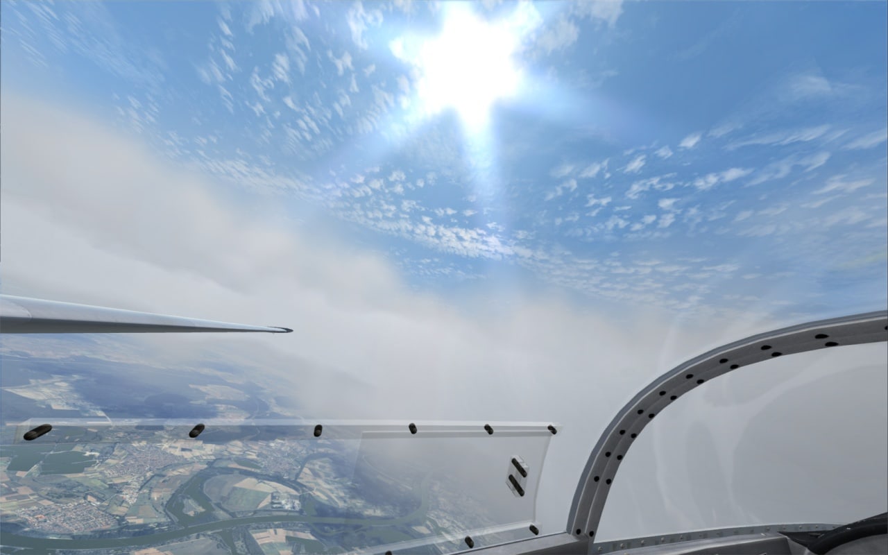 飞机世界：滑翔机模拟器[World of Aircraft: Glider Simulator] 游戏截图7