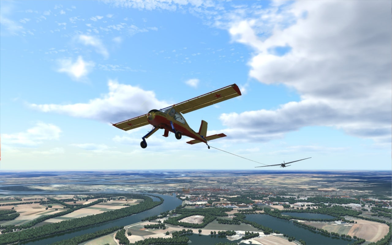 飞机世界：滑翔机模拟器[World of Aircraft: Glider Simulator] 游戏截图3