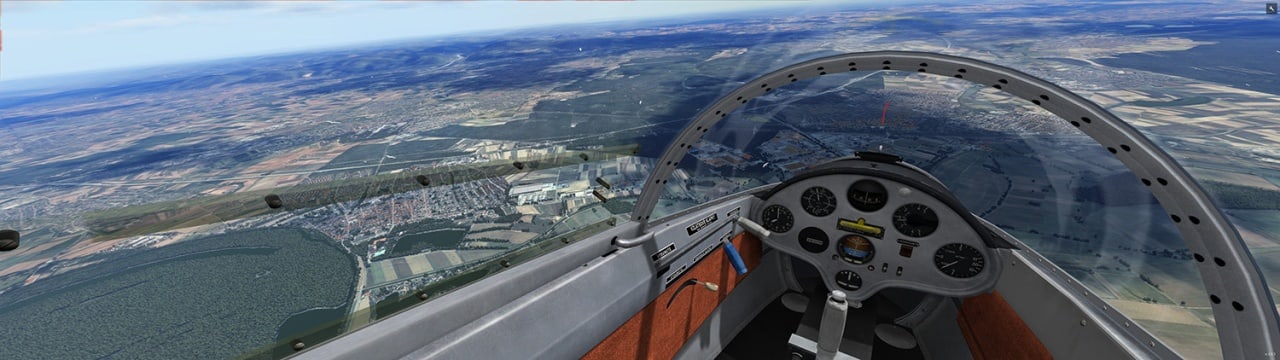 飞机世界：滑翔机模拟器[World of Aircraft: Glider Simulator] 游戏截图9