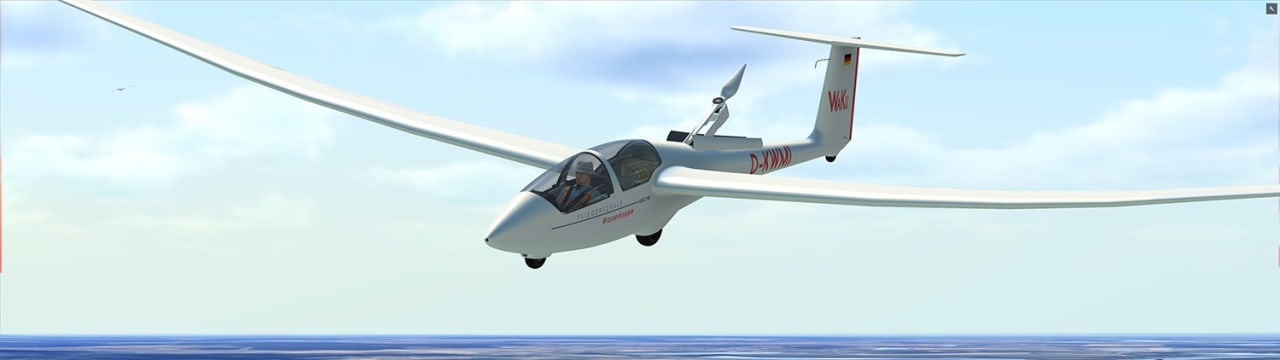 飞机世界：滑翔机模拟器[World of Aircraft: Glider Simulator] 游戏截图12