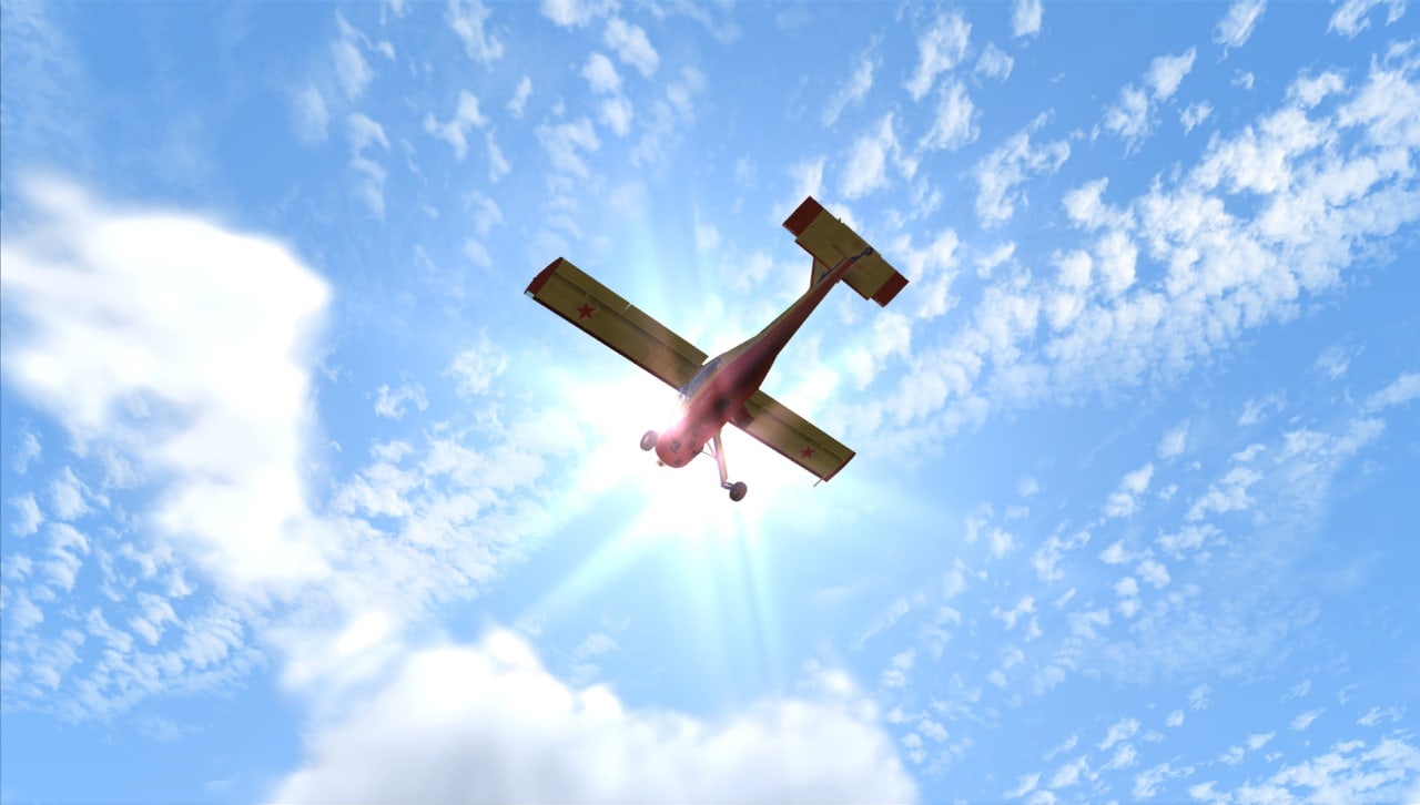 飞机世界：滑翔机模拟器[World of Aircraft: Glider Simulator] 游戏截图6