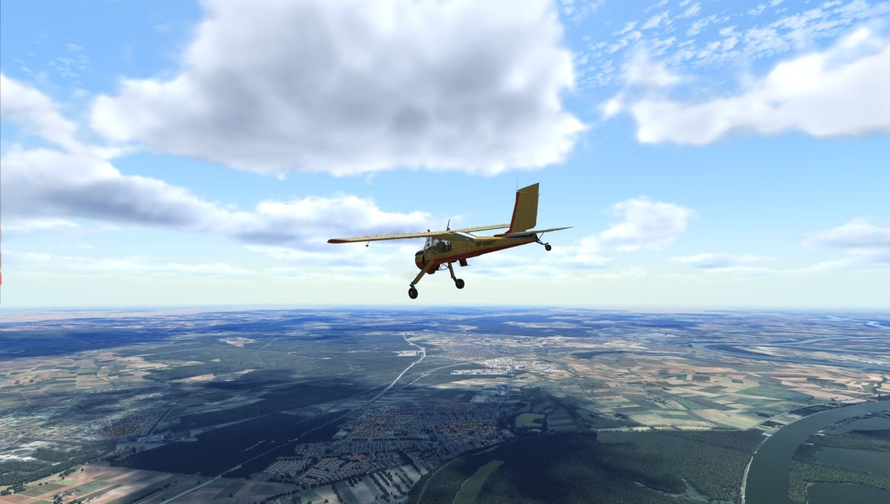 飞机世界：滑翔机模拟器[World of Aircraft: Glider Simulator] 游戏截图5