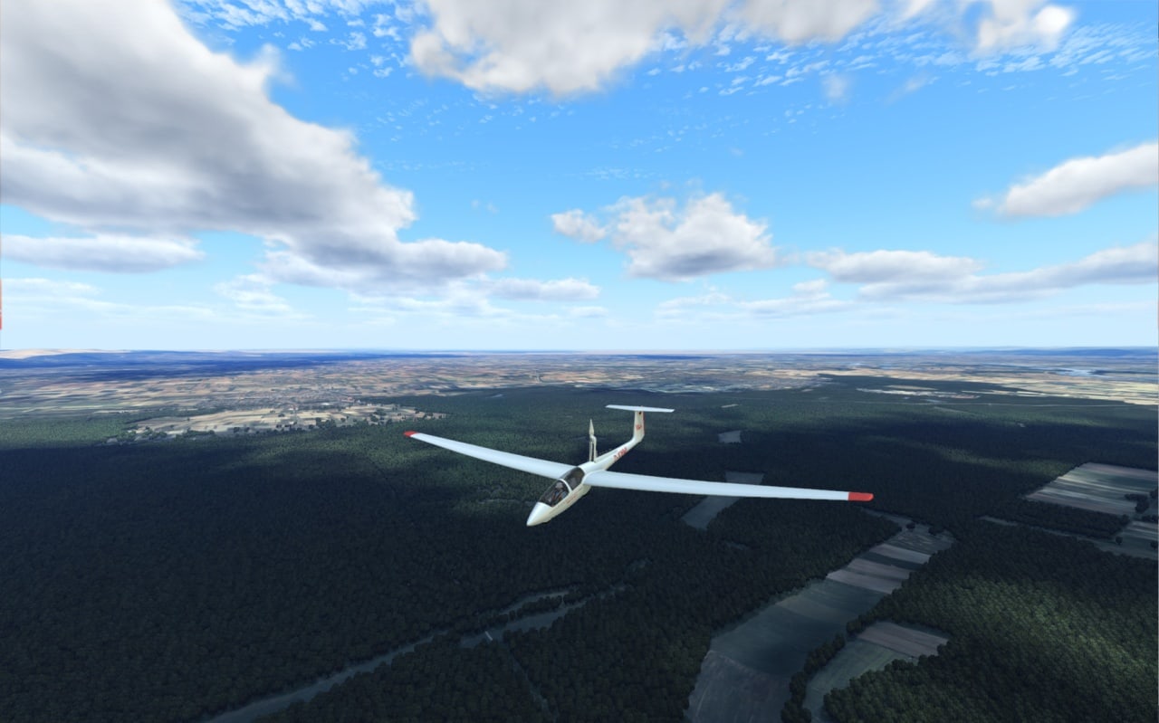 飞机世界：滑翔机模拟器[World of Aircraft: Glider Simulator] 游戏截图2