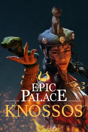 史诗宫殿：克诺索斯[Epic Palace: Knossos] 游戏封面
