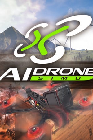 人工智能无人机模拟器[AI Drone Simulator] 游戏封面