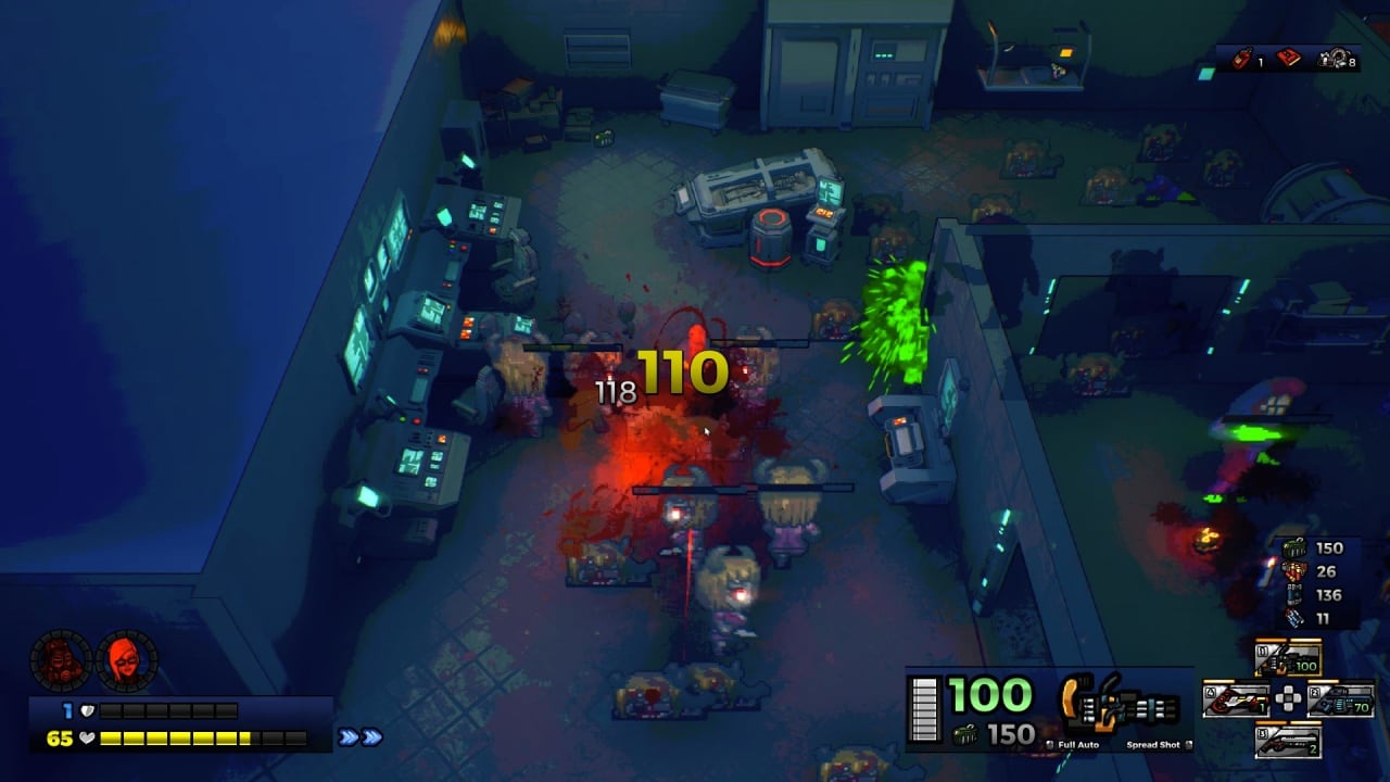行动突击队[Action Commando] 游戏截图6