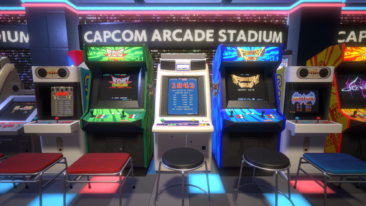 Capcom 街机体育场：包 1、2 和 3[Capcom Arcade Stadium: Packs 1, 2, and 3] 游戏截图11