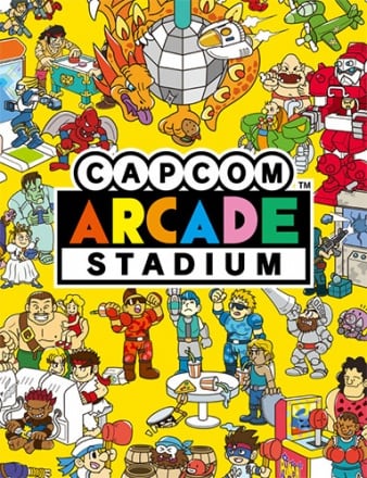 Capcom 街机体育场：包 1、2 和 3[Capcom Arcade Stadium: Packs 1, 2, and 3] 游戏封面