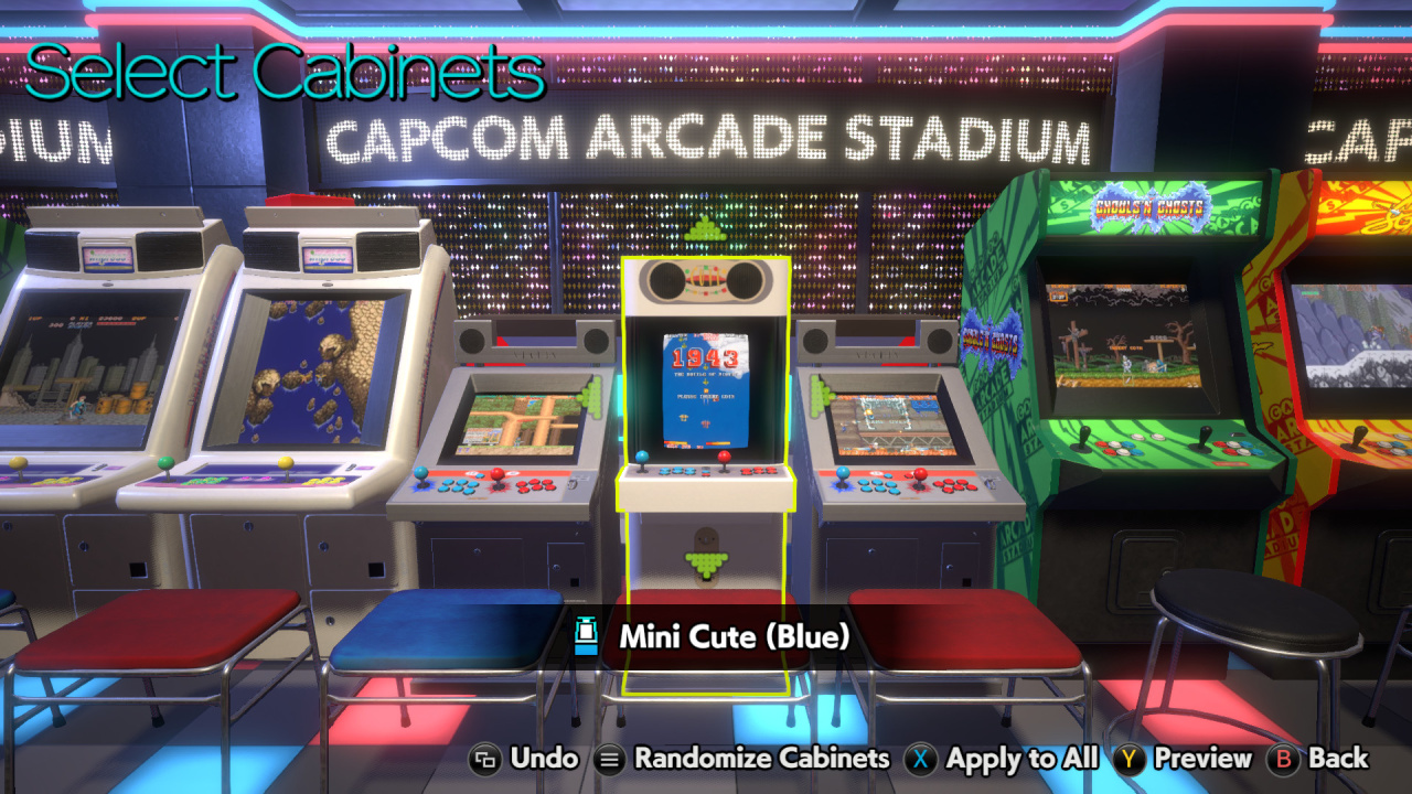 Capcom 街机体育场：包 1、2 和 3[Capcom Arcade Stadium: Packs 1, 2, and 3] 游戏截图10