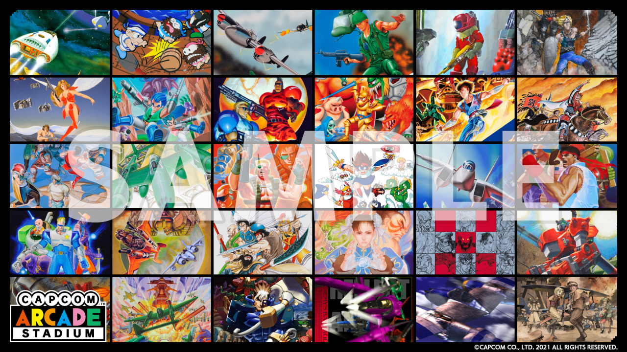 Capcom 街机体育场：包 1、2 和 3[Capcom Arcade Stadium: Packs 1, 2, and 3] 游戏截图13