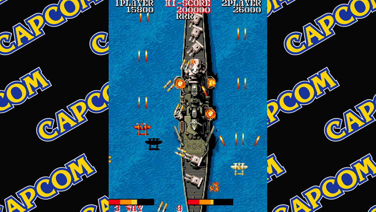 Capcom 街机体育场：包 1、2 和 3[Capcom Arcade Stadium: Packs 1, 2, and 3] 游戏截图7