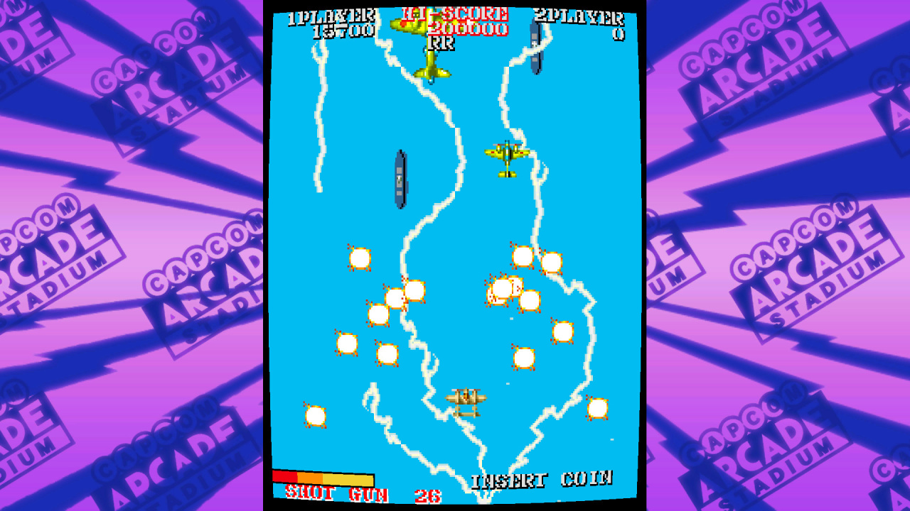 Capcom 街机体育场：包 1、2 和 3[Capcom Arcade Stadium: Packs 1, 2, and 3] 游戏截图6