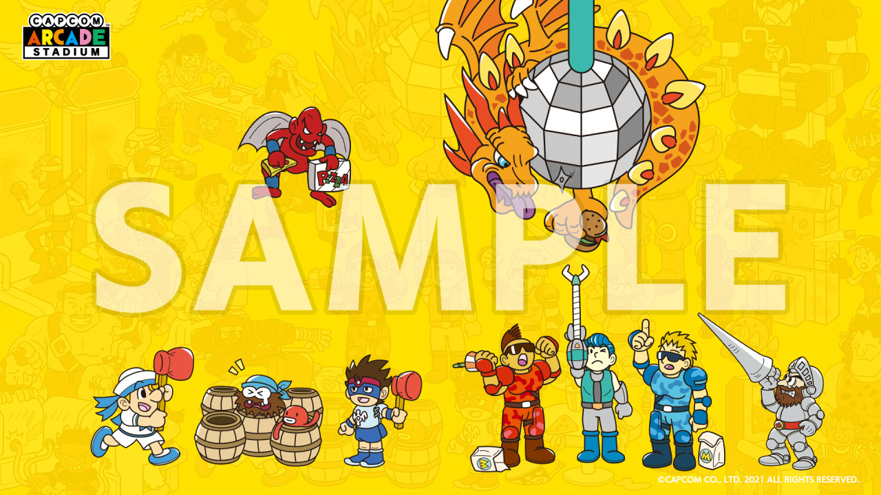 Capcom 街机体育场：包 1、2 和 3[Capcom Arcade Stadium: Packs 1, 2, and 3] 游戏截图12