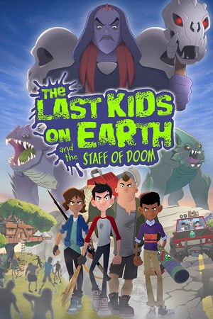 地球上最后的孩子和末日之杖[Last Kids on Earth and the Staff of Doom] 游戏封面