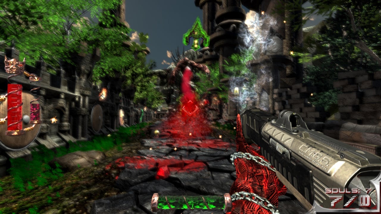 墓地战士V[Cemetery Warrior V] 游戏截图2