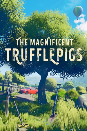 宏伟的松露猪[The Magnificent Trufflepigs] 游戏封面