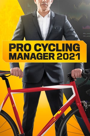 职业自行车经理 2021[Pro Cycling Manager 2021] 游戏封面