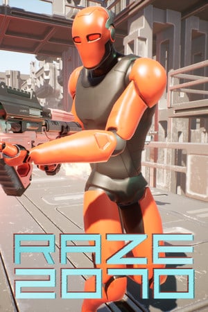夷为平地 2070[RAZE 2070] 游戏封面