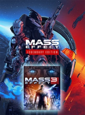 质量效应 3：传奇版[Mass Effect 3: Legendary Edition] 游戏封面