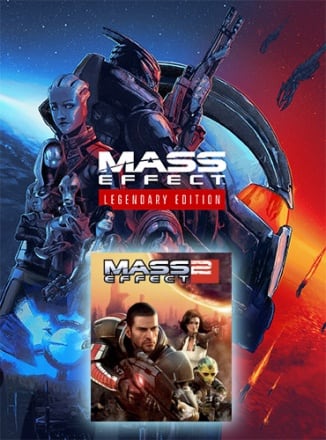 质量效应 2：传奇版[Mass Effect 2: Legendary Edition] 游戏封面