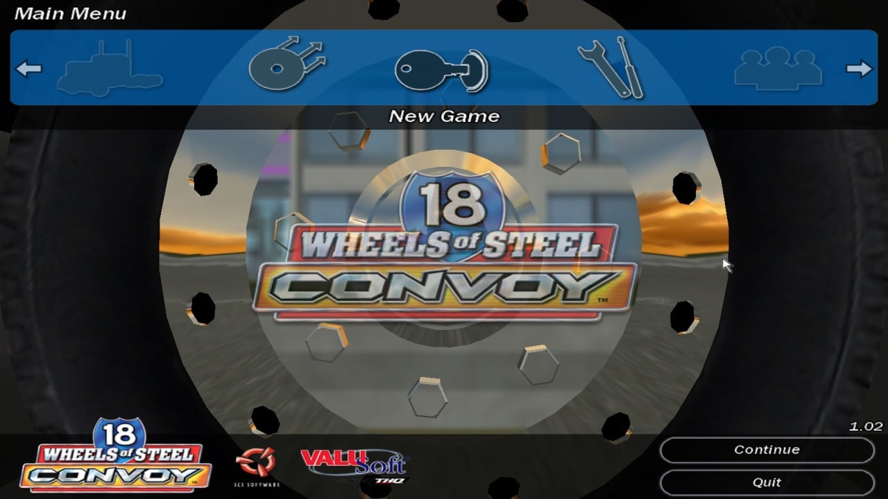 18 钢轮：车队[18 Wheels of Steel: Convoy] 游戏截图2