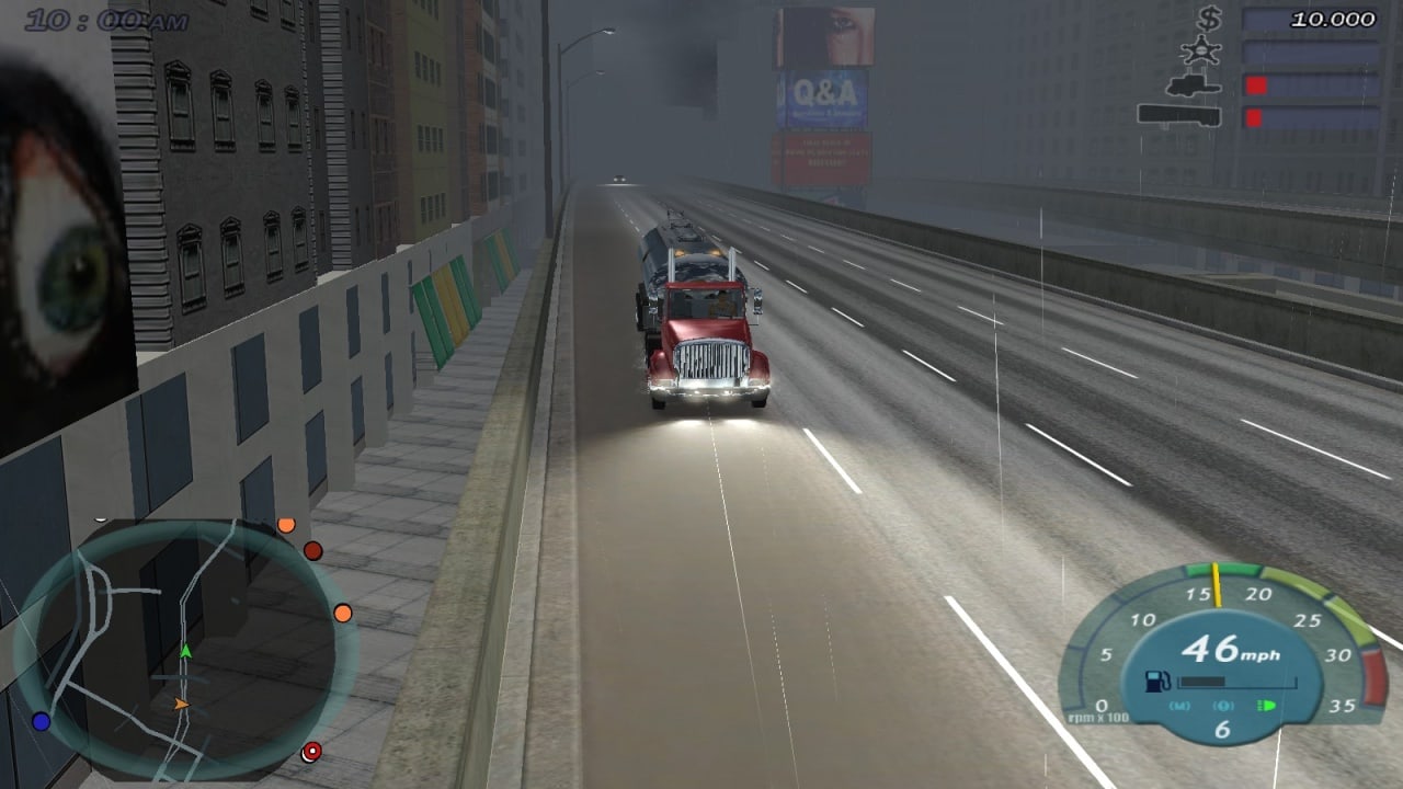 18 钢轮：车队[18 Wheels of Steel: Convoy] 游戏截图8
