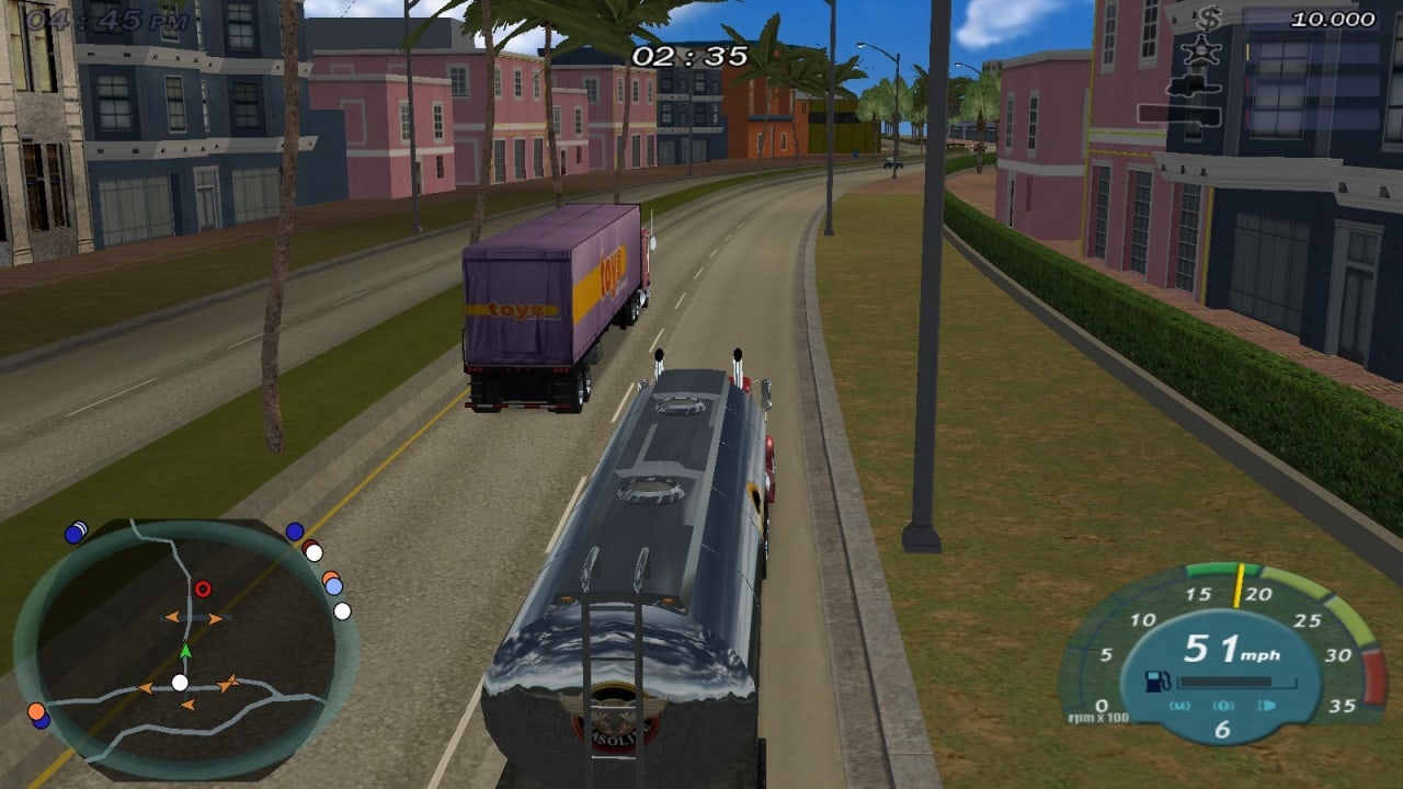 18 钢轮：车队[18 Wheels of Steel: Convoy] 游戏截图9