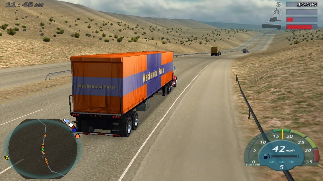 18 钢轮：车队[18 Wheels of Steel: Convoy] 游戏截图3