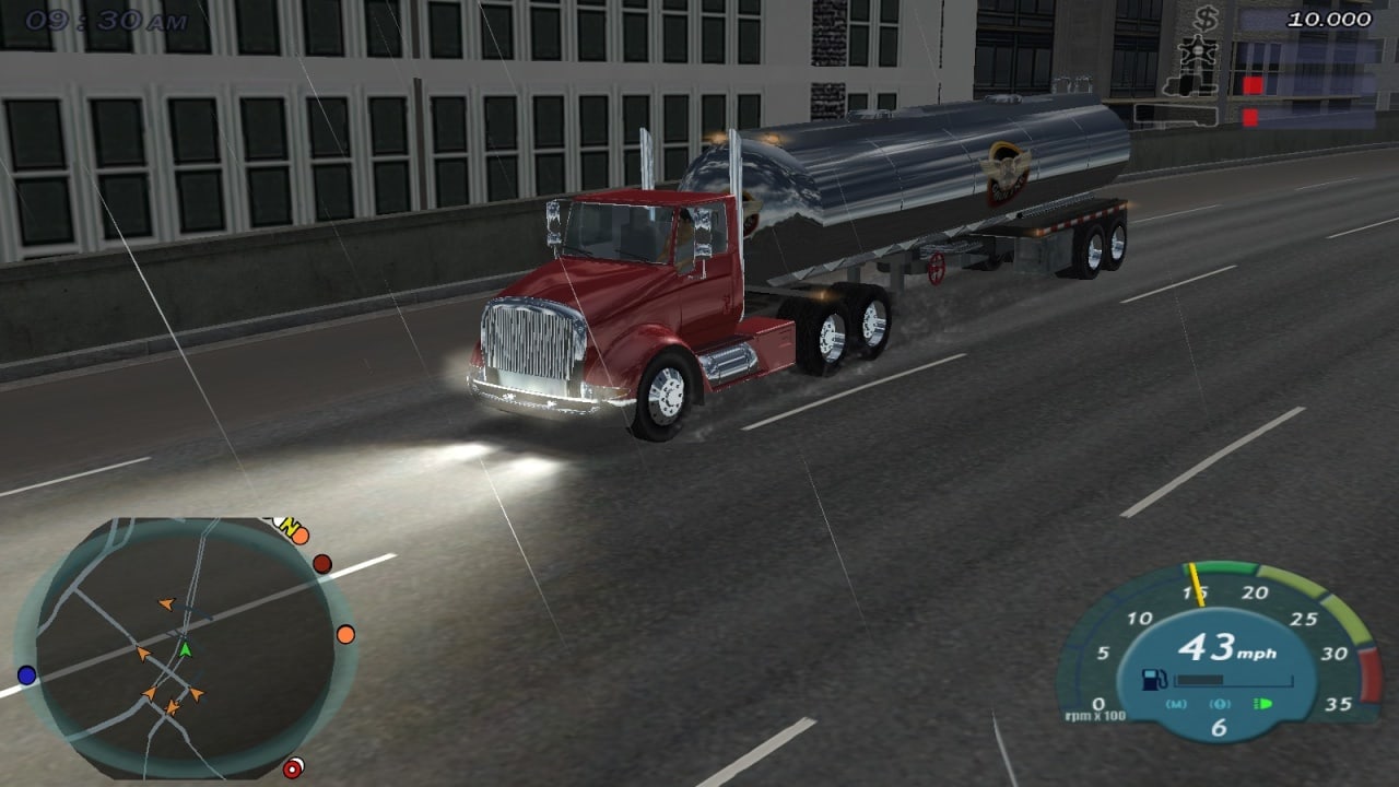18 钢轮：车队[18 Wheels of Steel: Convoy] 游戏截图11
