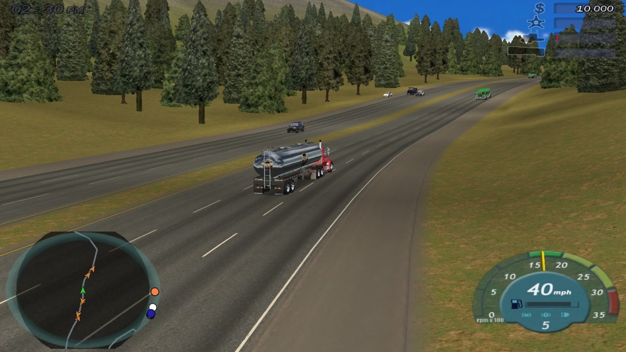 18 钢轮：车队[18 Wheels of Steel: Convoy] 游戏截图4